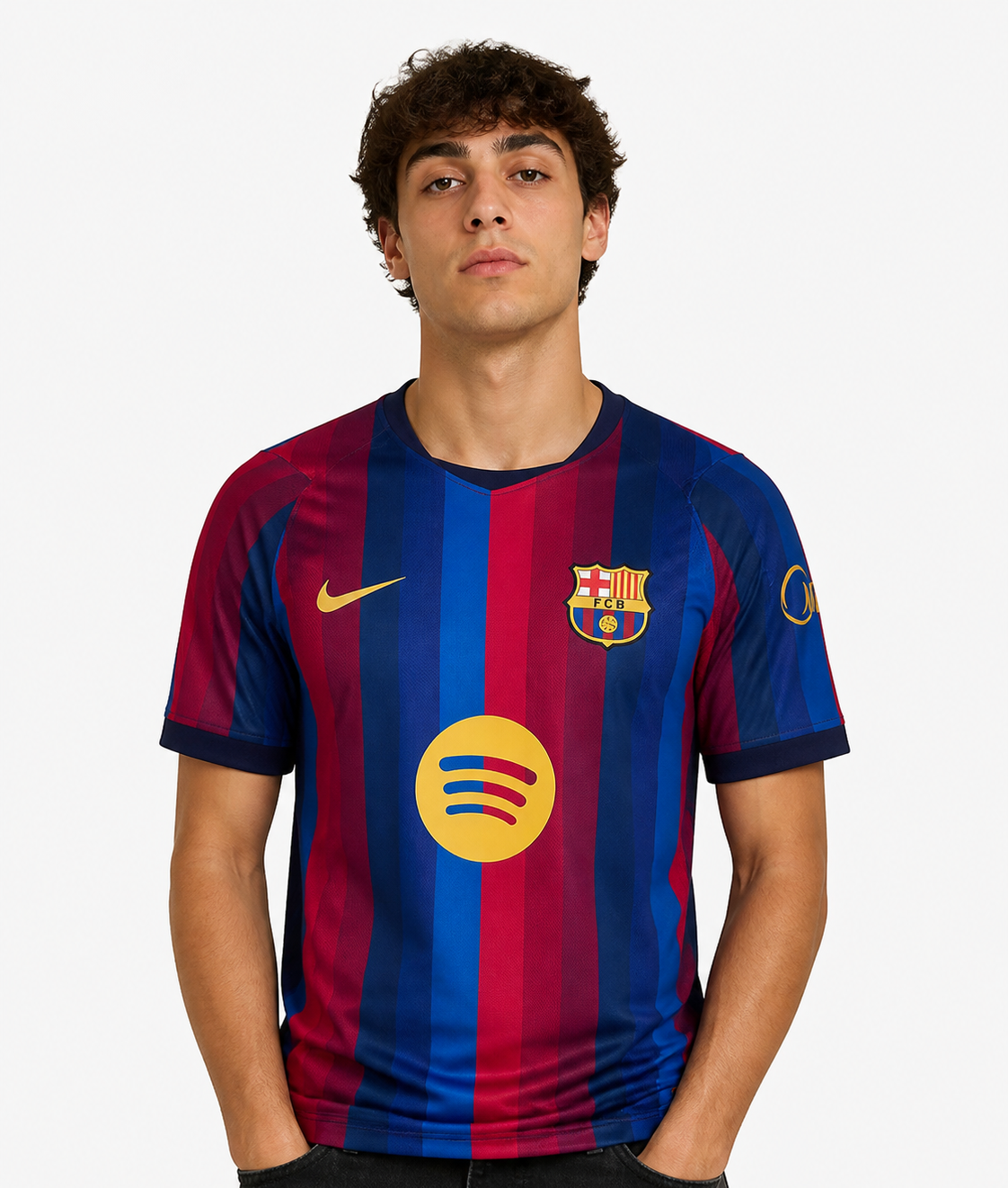 تيشرت برشلونة الاساسي موسم 26\27 | Home Barcelona Jersey 26\27 — صورة 2