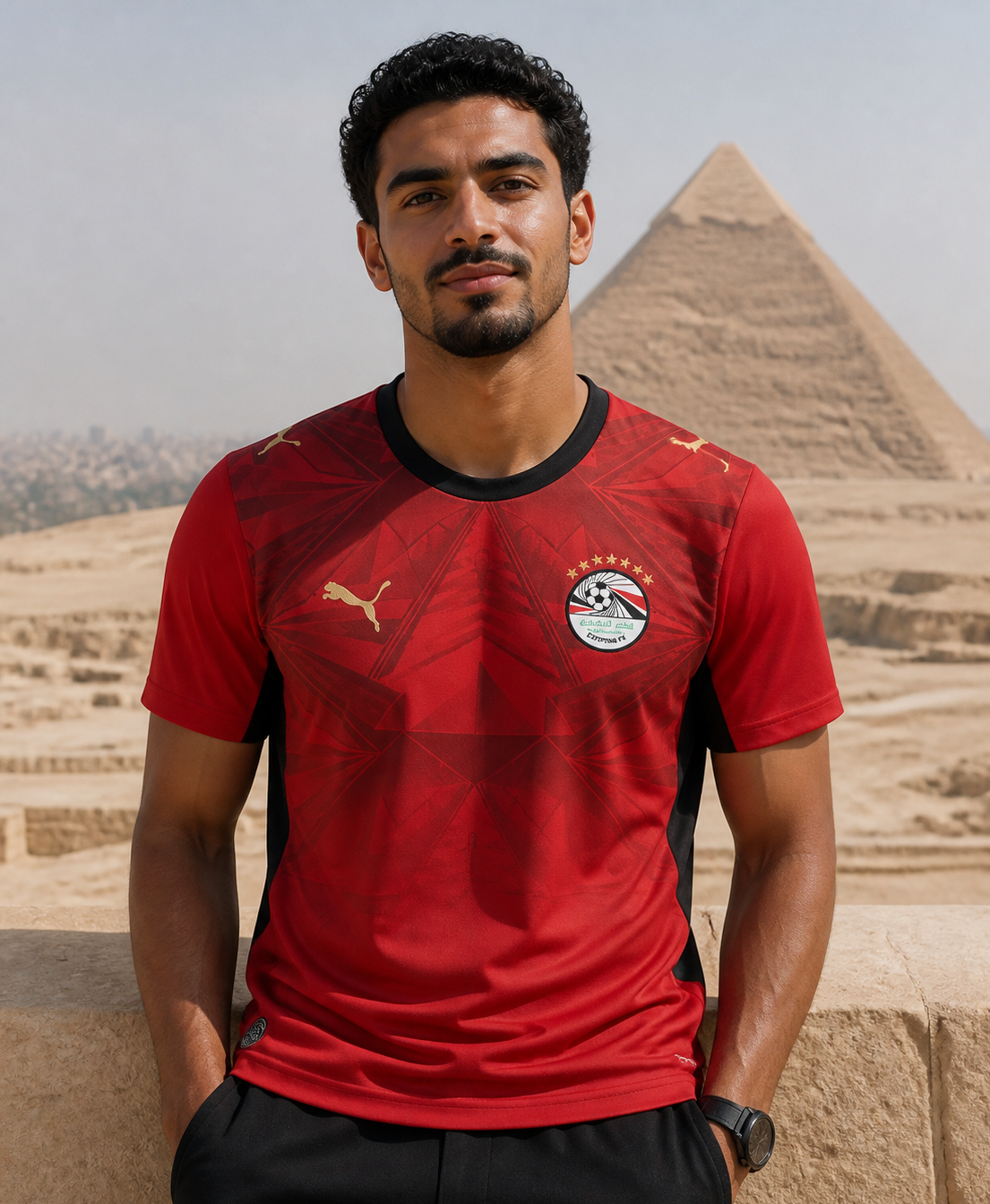 تيشرت منتخب مصر نسخة كأس العالم 2026 — صورة 2